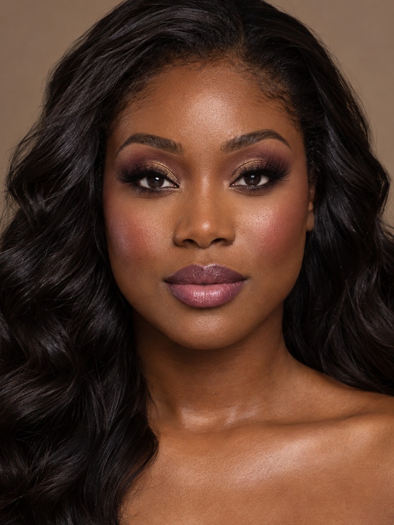 Inspiration look: Mauve smoky eye